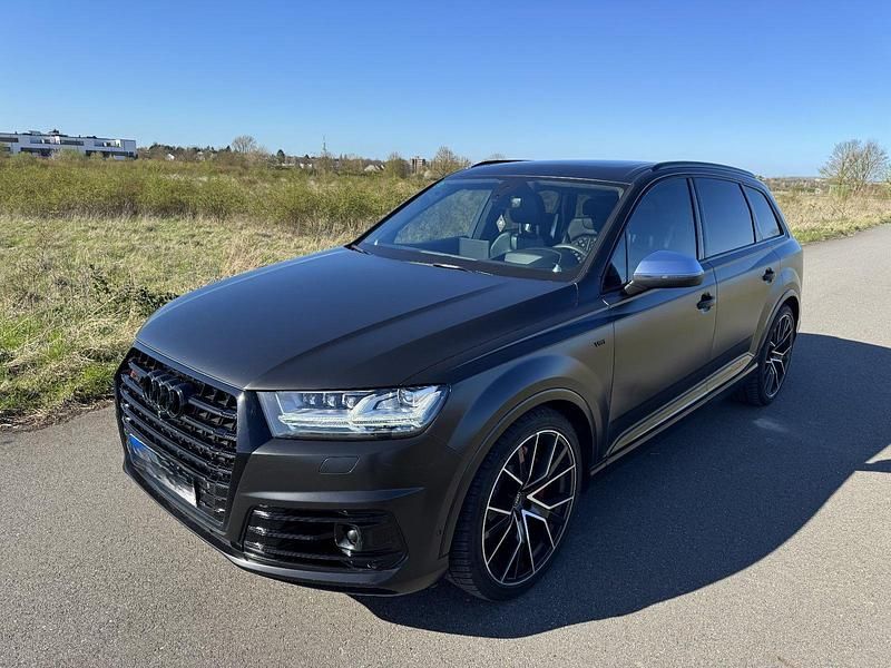 Usata Audi SQ7 435 CV (319 kW) 2017 Nero SUV