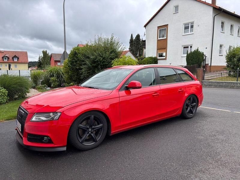 Rot Gebraucht 2009 Audi A4 S-Line Kombi | 6.400 € (Fairer Preis) - Bild 1/4