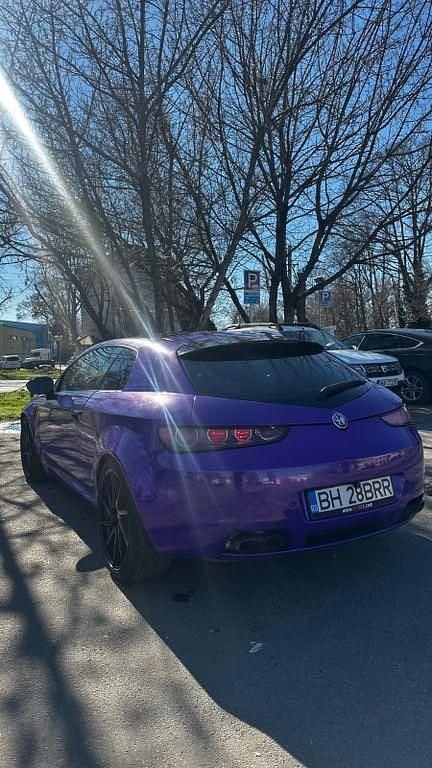 Gebraucht Alfa Romeo Brera 185 PS (136 kW) 2006 Violett Coupé