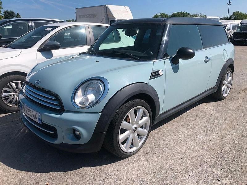 Blau Gebraucht 2013 Mini Cooper D Kleinwagen | 2.200 € (Superpreis) - Bild 1/4