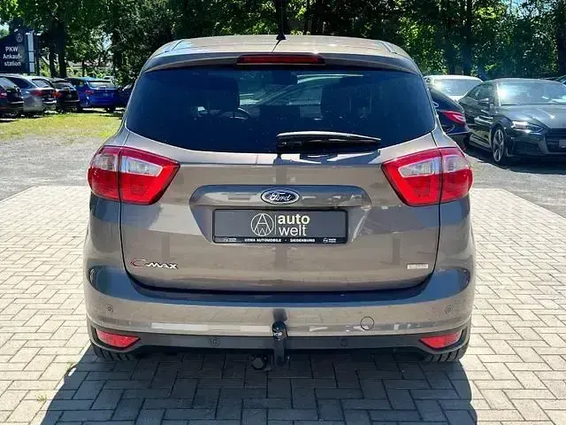 Gebraucht Ford C-MAX Titanium 101 PS (74 kW) 2013 Grau Van / Kleinbus