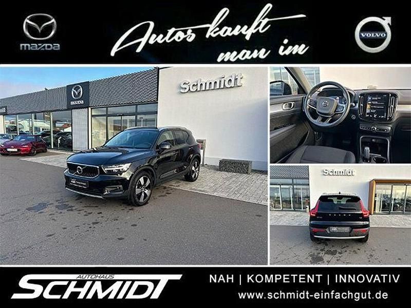 Schwarz Gebraucht 2021 Volvo XC40 Momentum SUV | 27.490 € (Fairer Preis) - Bild 1/4