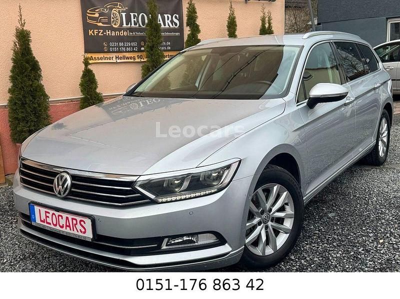 Gebraucht VW Passat Comfortline 150 PS (110 kW) 2015 Silber Kombi