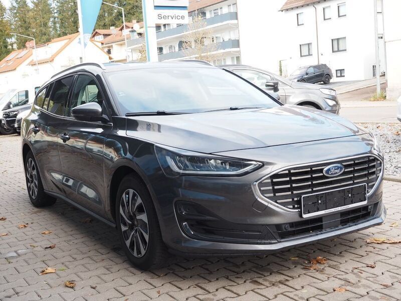 Gebraucht Ford Focus Titanium 120 PS (88 kW) 2022 Magneticgrau (metallic) Kombi