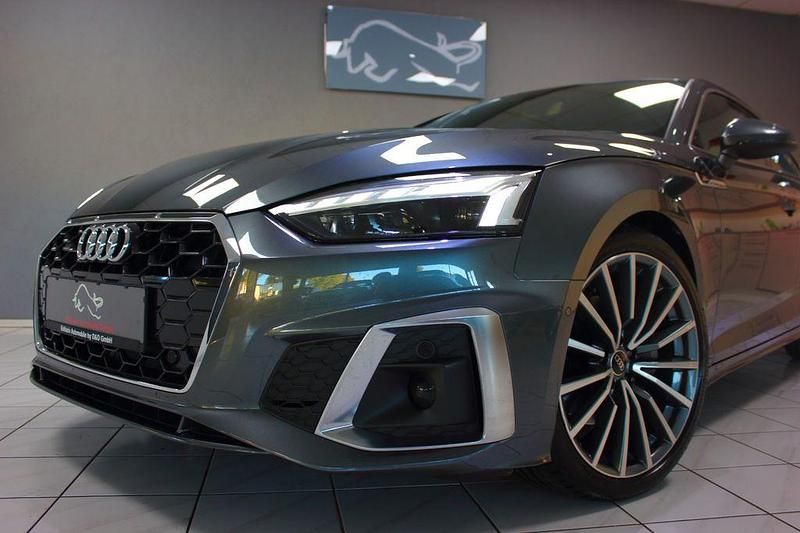 Gebraucht Audi A5 Advanced 204 PS (150 kW) 2022 Daytonagrau perleffekt (metallic) Coupé