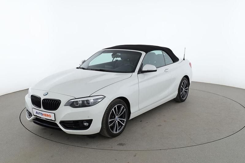 Gebraucht BMW 218 Sport Line 136 PS (100 kW) 2020 Cabrio