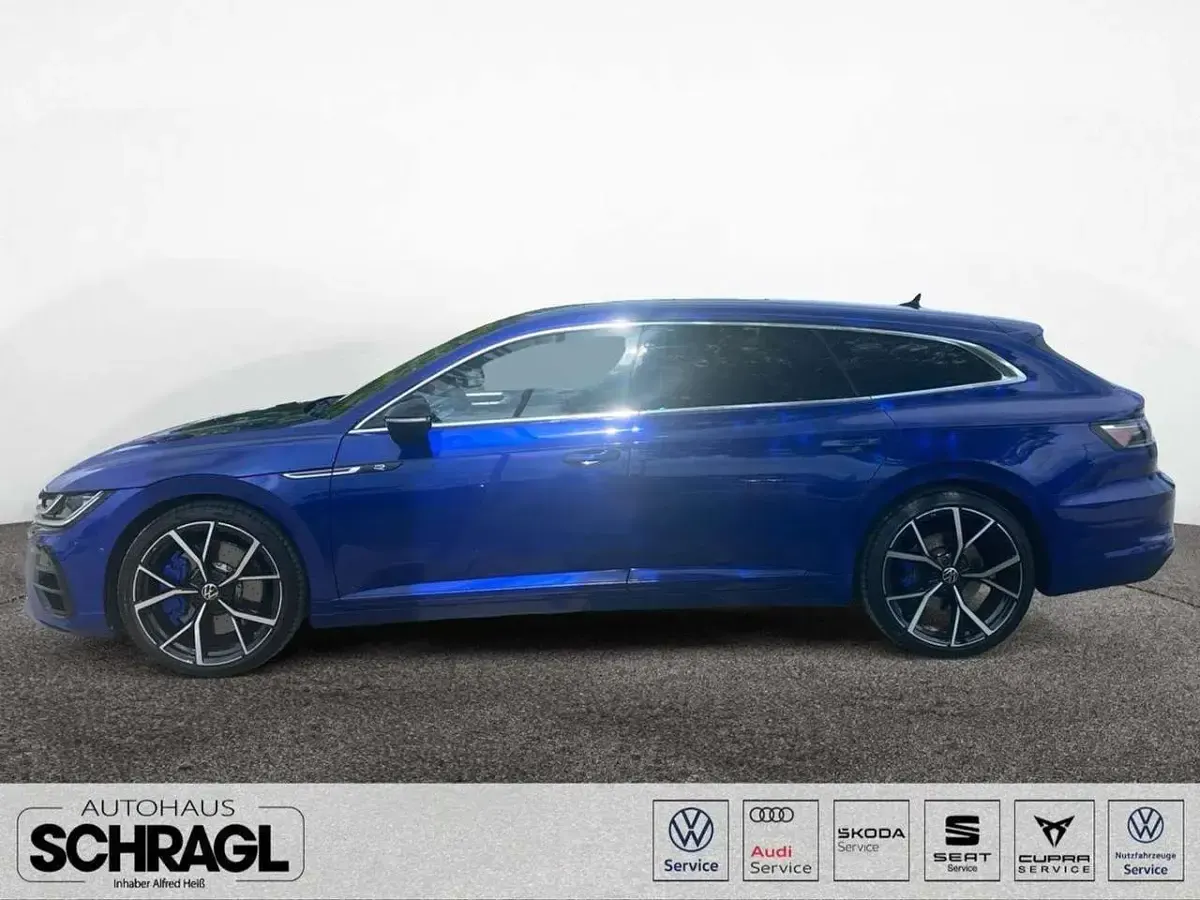 Brugt VW Arteon R 320 HK (235 kW) 2021 Blå Stationcar