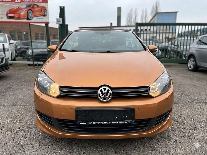 Gebraucht VW Golf Cabriolet 150 PS (110 kW) 2016 Orange Cabrio