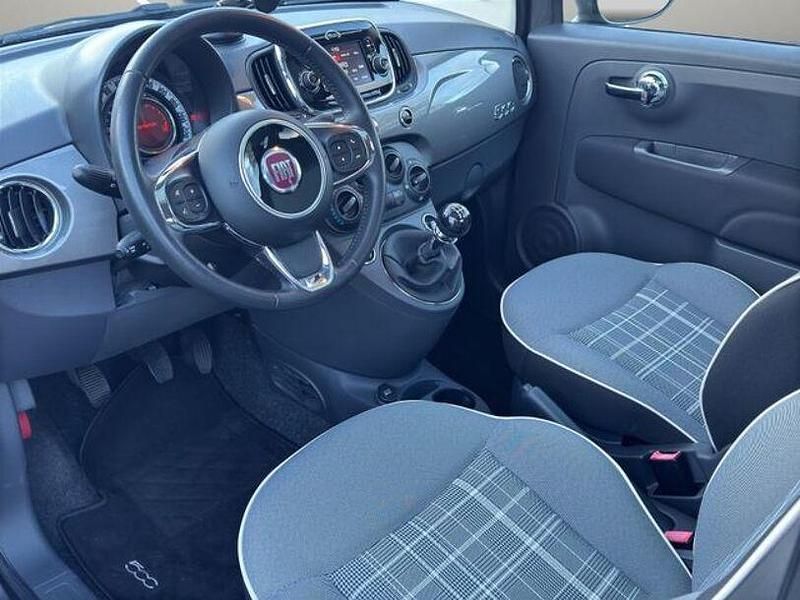 Gebraucht Fiat 500 Lounge 69 PS (50 kW) 2016 Grau Kleinwagen