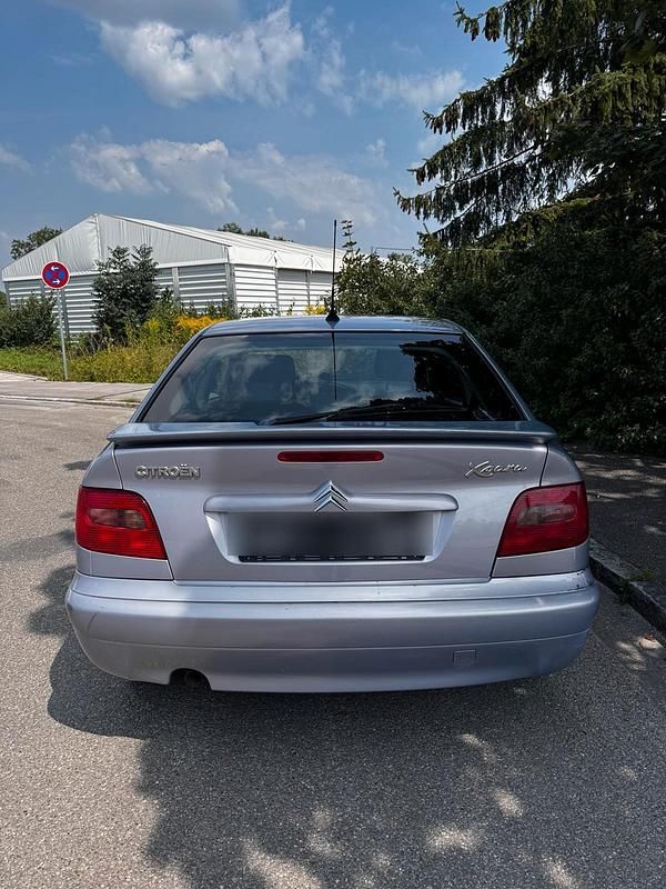 Silber Gebraucht 2002 Citroën Xsara Coupé | 1.550 € (Fairer Preis) - Bild 1/4