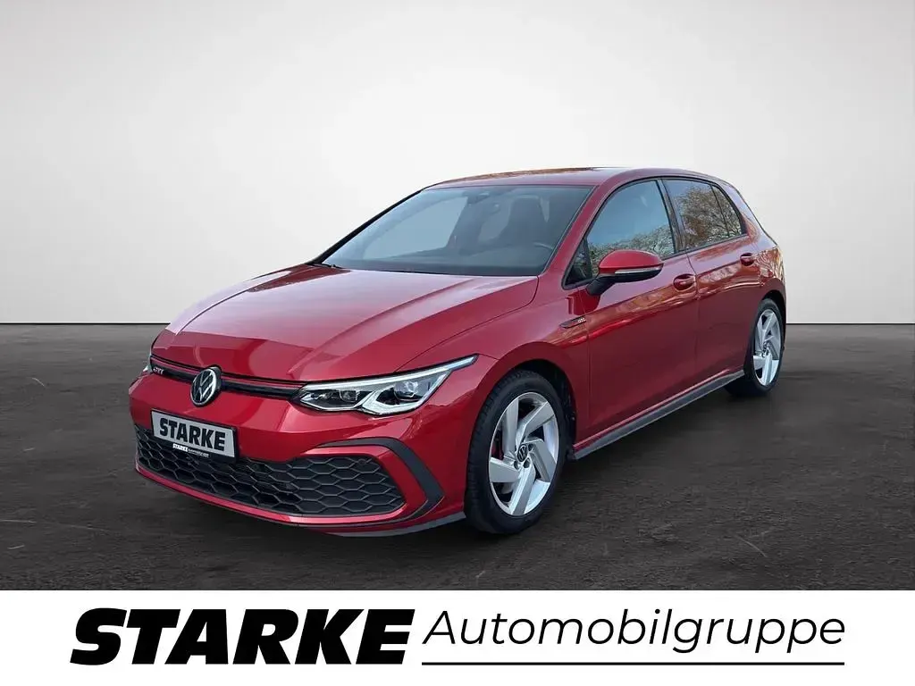 Gebraucht VW Golf VII GTI 245 PS (180 kW) 2021 Rot Kleinwagen