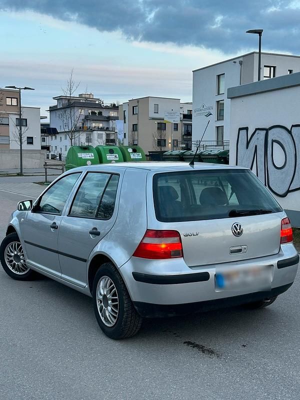 Gebraucht VW Golf IV 75 PS (55 kW) 2003 Silber Kombi