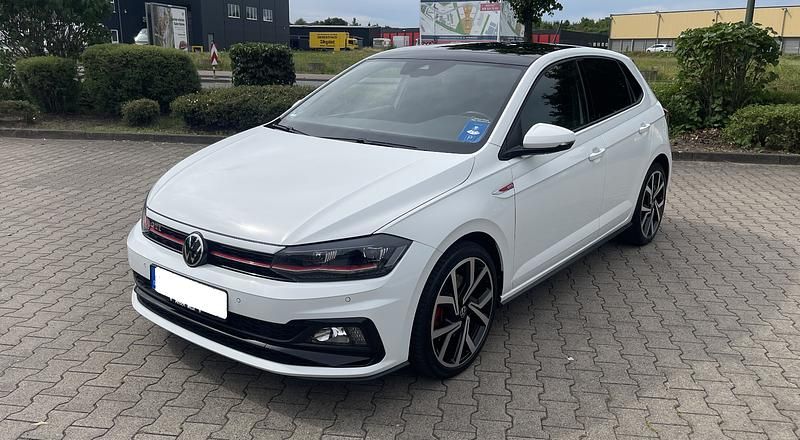 Weiß Gebraucht 2021 VW Polo GTI Kleinwagen | 23.790 € (Fairer Preis) - Bild 1/4