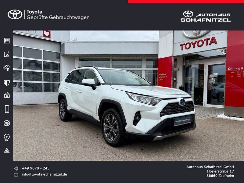 Schwarz Gebraucht 2023 Toyota RAV4 Hybrid Team SUV | 37.990 € (Fairer Preis) - Bild 1/4