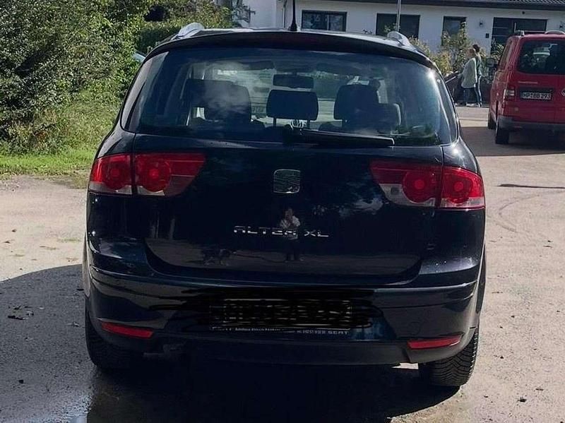 Gebraucht Seat Altea XL Ecomotive 105 PS (77 kW) 2010 Schwarz Van / Kleinbus