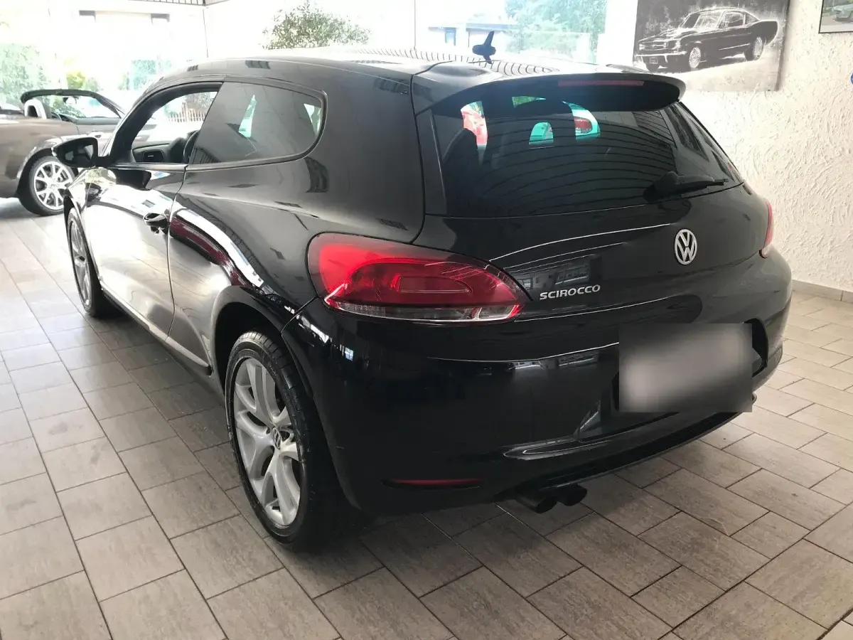 Gebraucht VW Scirocco 160 PS (117 kW) 2009 Schwarz Coupé