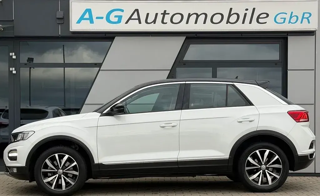 Gebraucht VW T-Roc Style 150 PS (110 kW) 2018 Weiß SUV