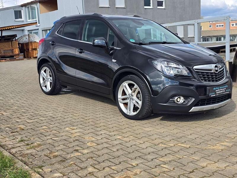Gebraucht Opel Mokka Innovation 140 PS (102 kW) 2015 Karbonschw graphitschw midnigh SUV