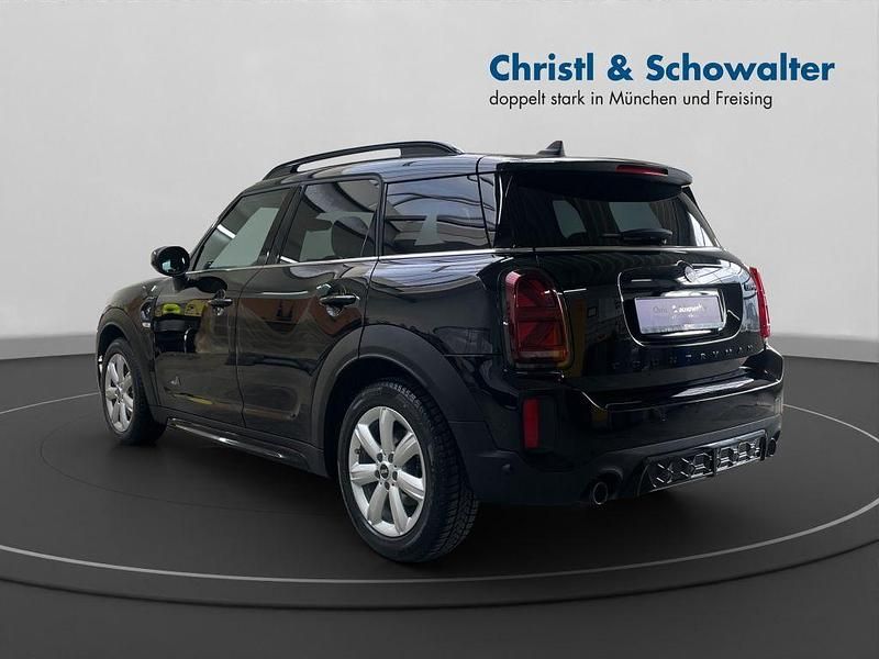 Gebraucht Mini John Cooper Works Countryman 178 PS (130 kW) 2022 Midnight black metallic SUV