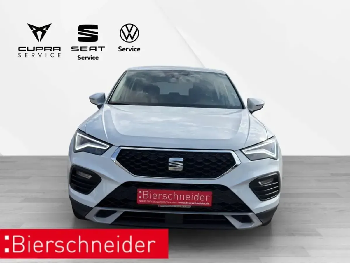 Gebraucht Seat Ateca Style 150 PS (110 kW) 2025 Weiss SUV