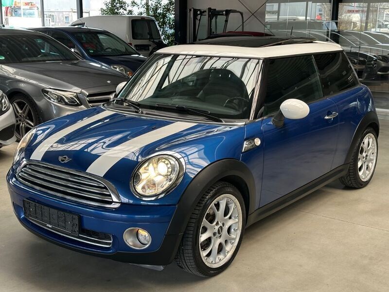 Gebraucht Mini Cooper Sport 120 PS (88 kW) 2007 Blau Kleinwagen