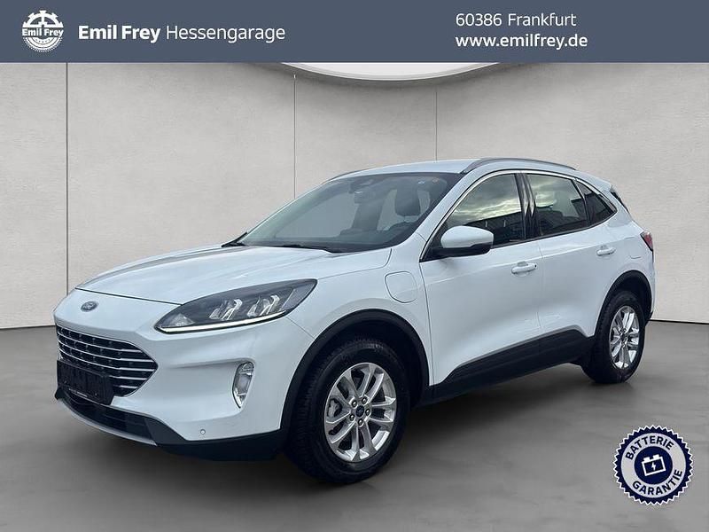 Weiß Gebraucht 2022 Ford Kuga Titanium SUV | 22.750 € (Superpreis) - Bild 1/3