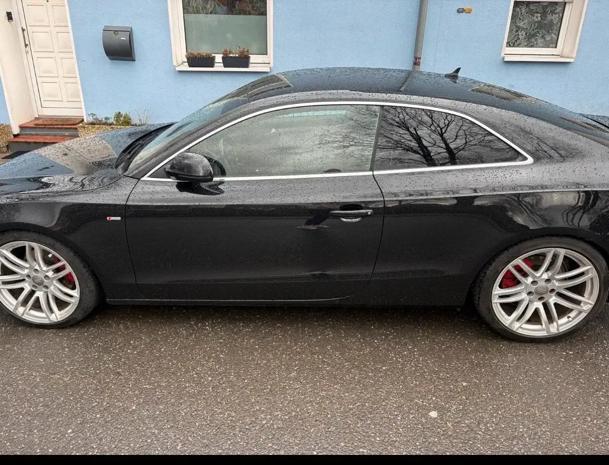 Gebraucht Audi A5 S-Line 180 PS (132 kW) 2009 Schwarz Coupé