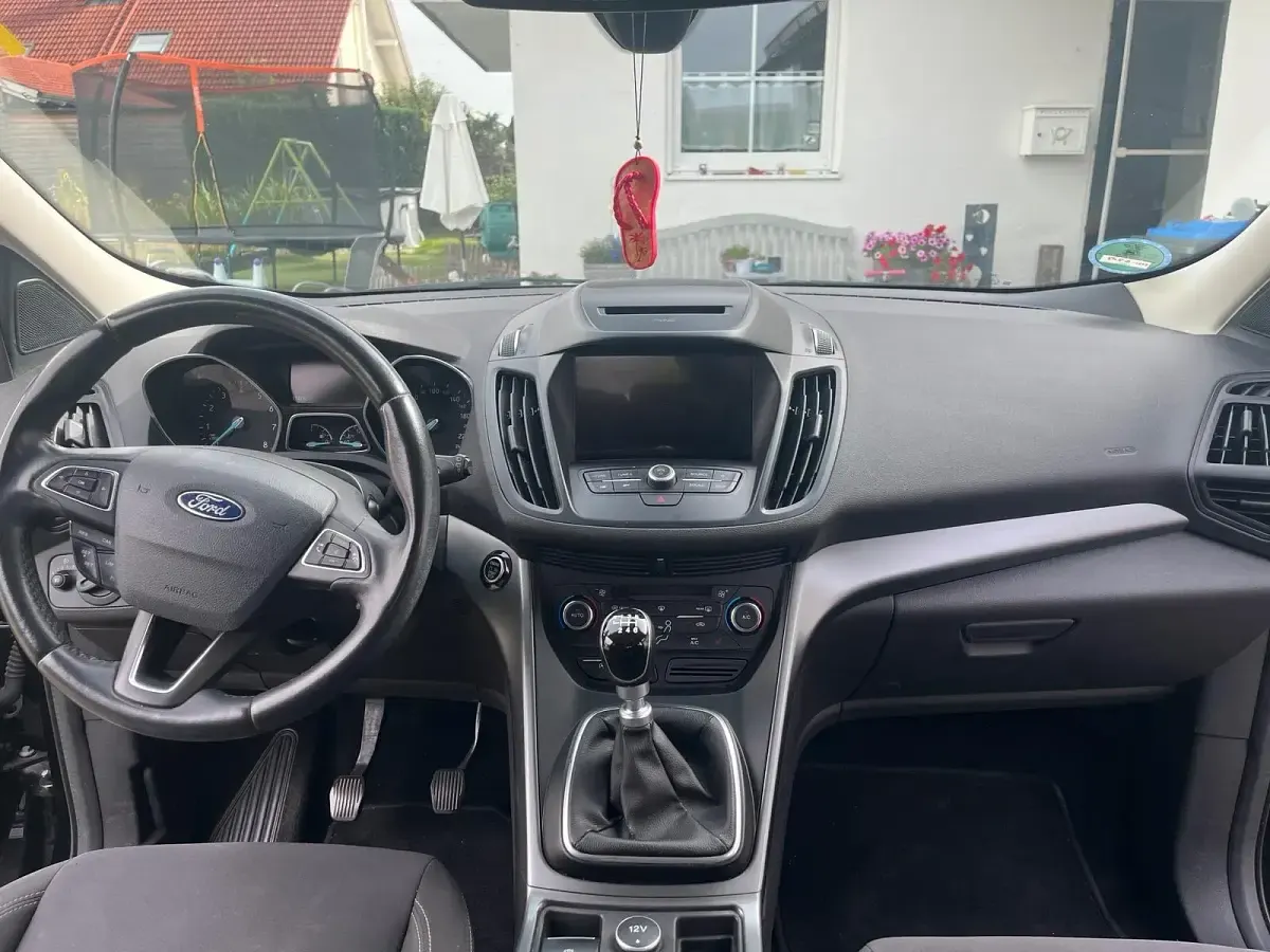 Gebraucht Ford Kuga Cool & Connect 150 PS (110 kW) 2018 Schwarz SUV