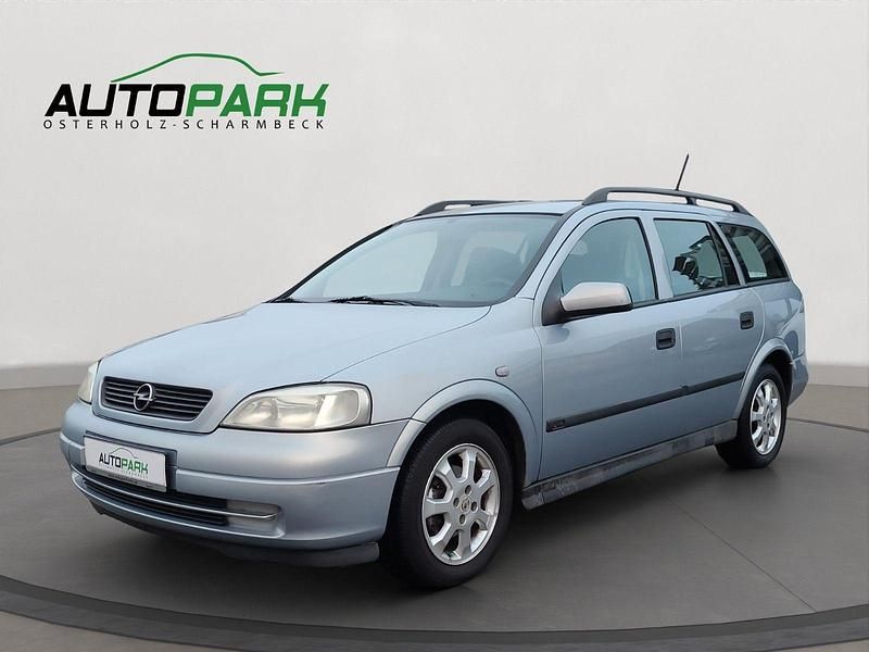 Grau Gebraucht 2002 Opel Astra Comfort Kombi | 1.900 € (Fairer Preis) - Bild 1/4