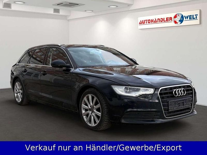 Gebraucht Audi A6 Business 204 PS (150 kW) 2014 Schwarz Kombi