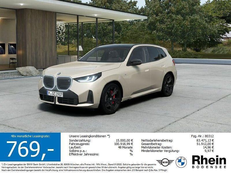 Grau Neu 2026 BMW X3 Sport Line SUV | 82.680 € (Etwas zu teuer) - Bild 1/4