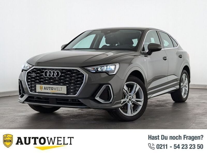 Grau Gebraucht 2024 Audi Q3 Sportback S-Line SUV | 41.560 € (Guter Preis) - Bild 1/4