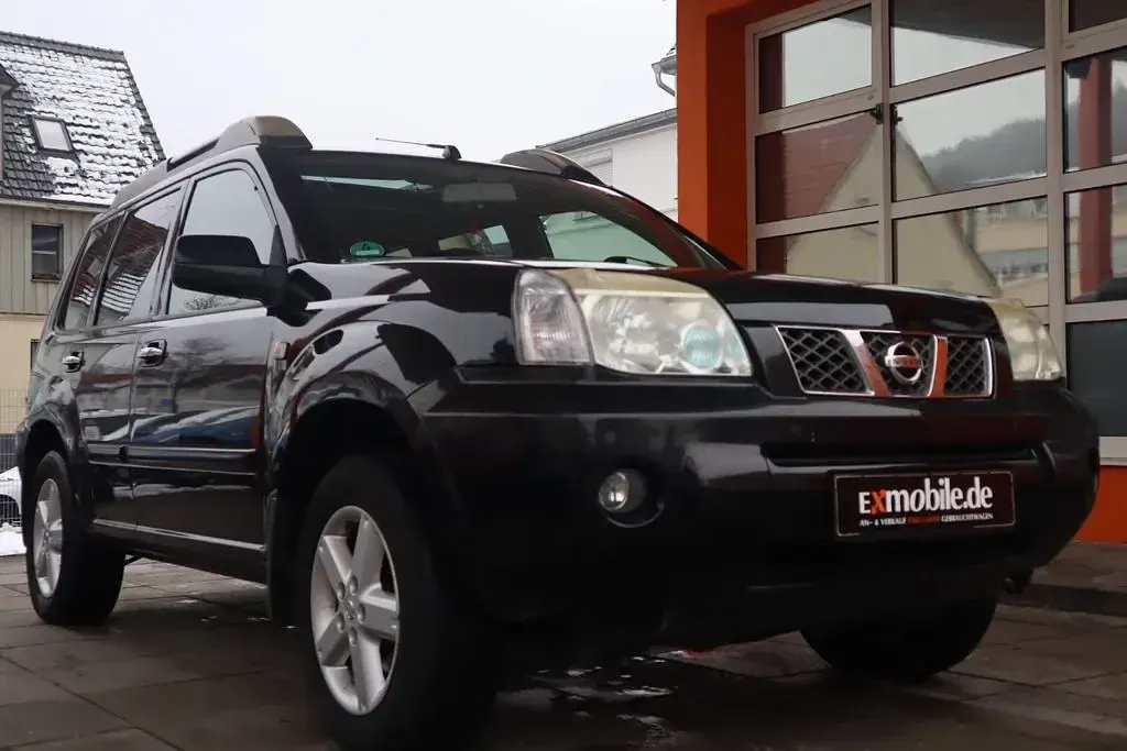 Gebraucht Nissan X-Trail 165 PS (121 kW) 2006 Schwarz SUV