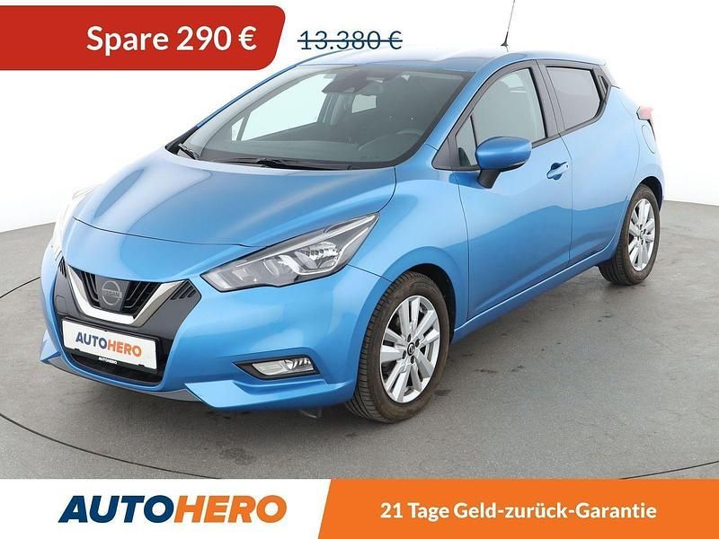 Blau Gebraucht 2019 Nissan Micra N-Way Kleinwagen | 13.090 € (Fairer Preis) - Bild 1/3
