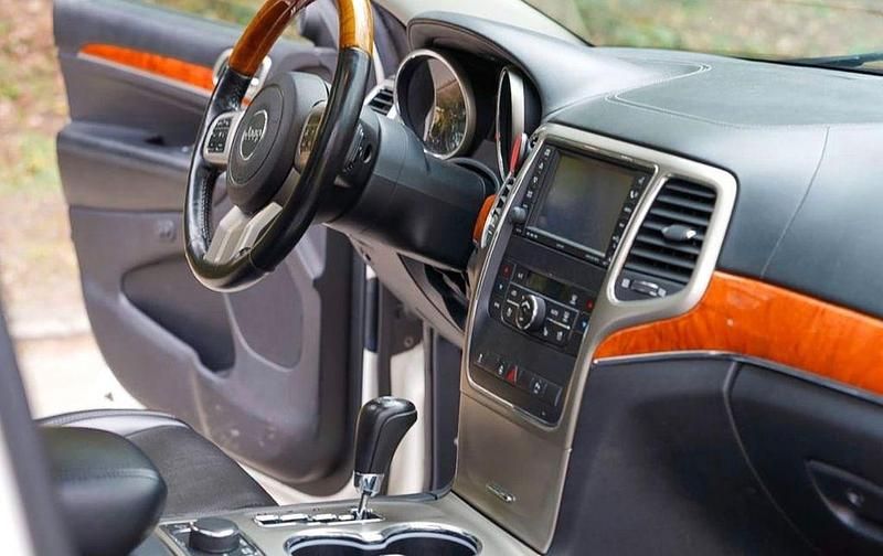 Gebraucht Jeep Grand Cherokee 286 PS (210 kW) 2010 Weiß SUV