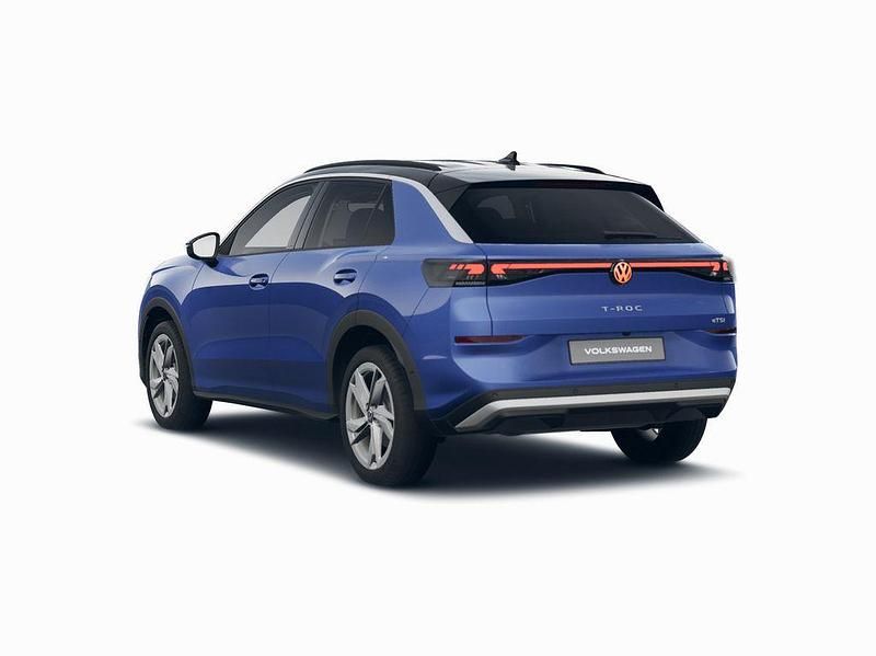 Gebraucht VW T-Roc Life 150 PS (110 kW) 2025 Blau SUV