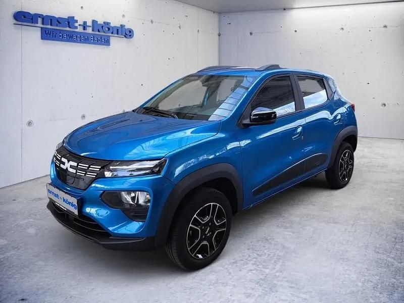 Blau Gebraucht 2023 Dacia Spring Essentiel Kleinwagen | 10.880 € (Guter Preis) - Bild 1/4