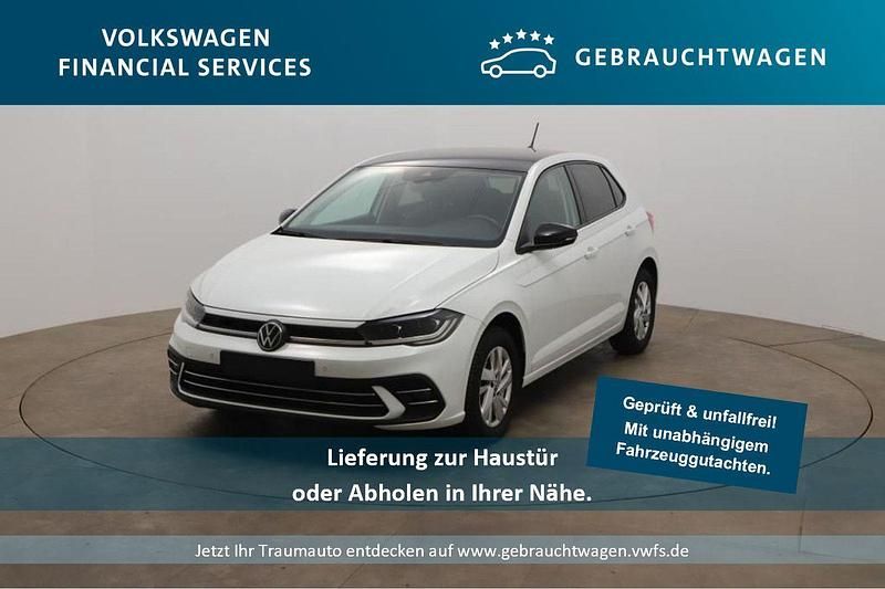 Weiß Gebraucht 2022 VW Polo Style Kleinwagen | 19.039 € (Fairer Preis) - Bild 1/4