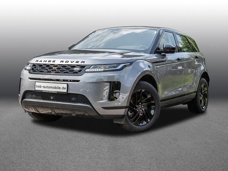 Grau Gebraucht 2021 Land Rover Range Rover evoque Black Edition SUV | 33.810 € (Fairer Preis) - Bild 1/4