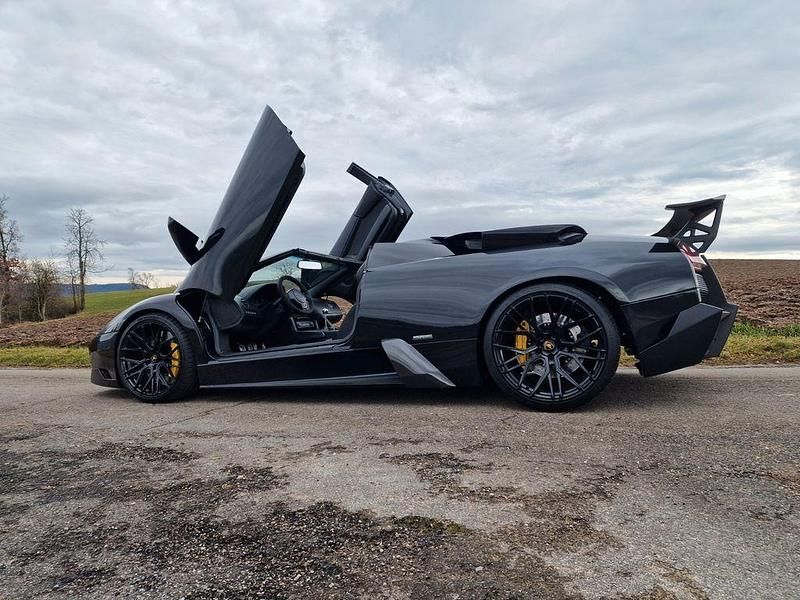 Gebraucht Lamborghini Murciélago 579 PS (425 kW) 2006 Schwarz Cabrio