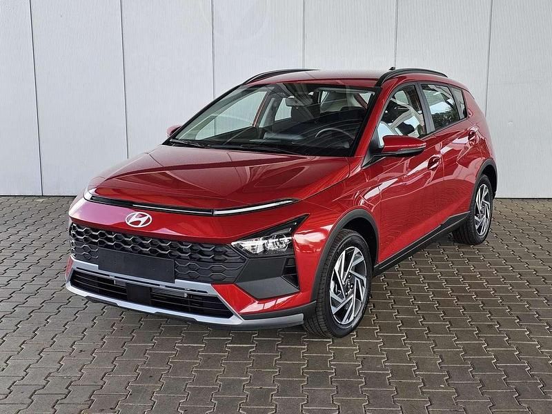 Dragon red Neu 2025 Hyundai Bayon SUV | 19.550 € (Superpreis) - Bild 1/4