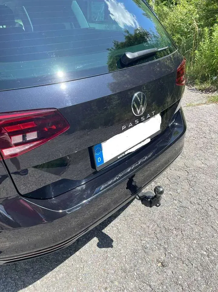 Gebraucht VW Passat Business 200 PS (147 kW) 2021 Schwarz Kombi