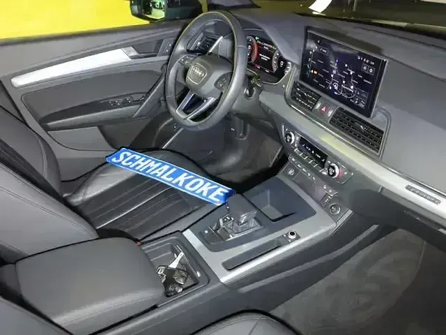 Gebraucht Audi Q5 Advanced 286 PS (210 kW) 2022 Mythos black (metallic) SUV
