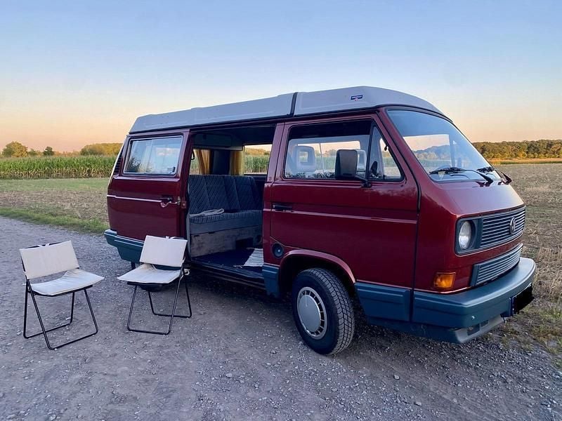 Gebraucht VW T3 Edition 69 PS (50 kW) 1988 Rot Van