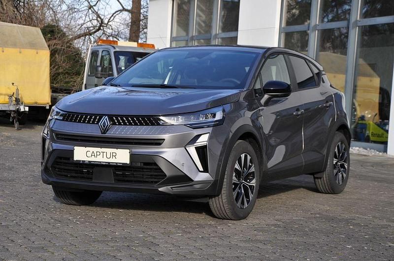 Nowe Renault Captur Evolution 114 KM (83 kW) 2025 Szary SUV