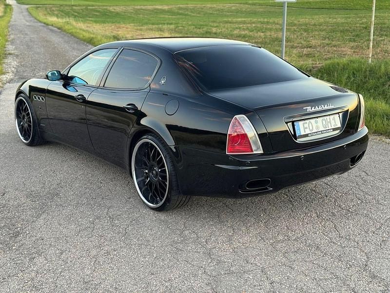 Gebraucht Maserati Quattroporte 400 PS (294 kW) 2004 Schwarz Limousine