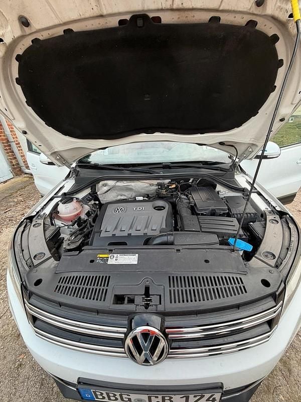 Gebraucht VW Tiguan 177 PS (130 kW) 2015 Weiß SUV
