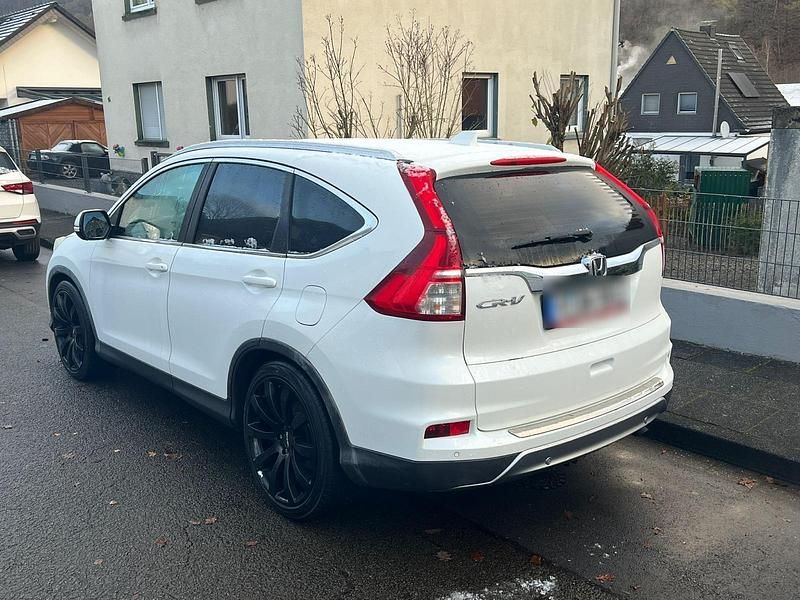 Gebraucht Honda CR-V 160 PS (117 kW) 2016 Weiß SUV