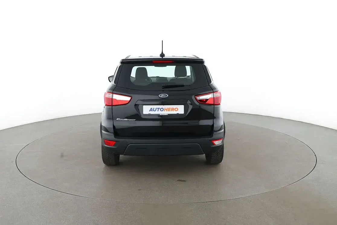 Gebraucht Ford Ecosport Cool & Connect 125 PS (91 kW) 2020 Schwarz SUV