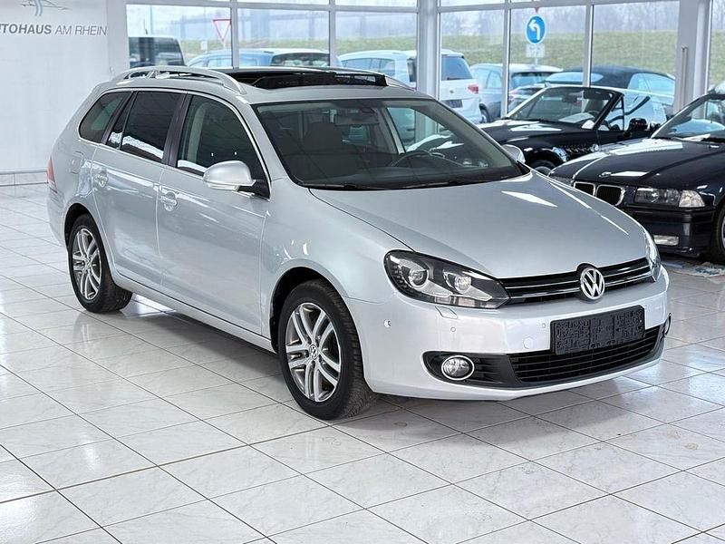 Gebraucht VW Golf VI Highline 160 PS (117 kW) 2012 Silber Kleinwagen